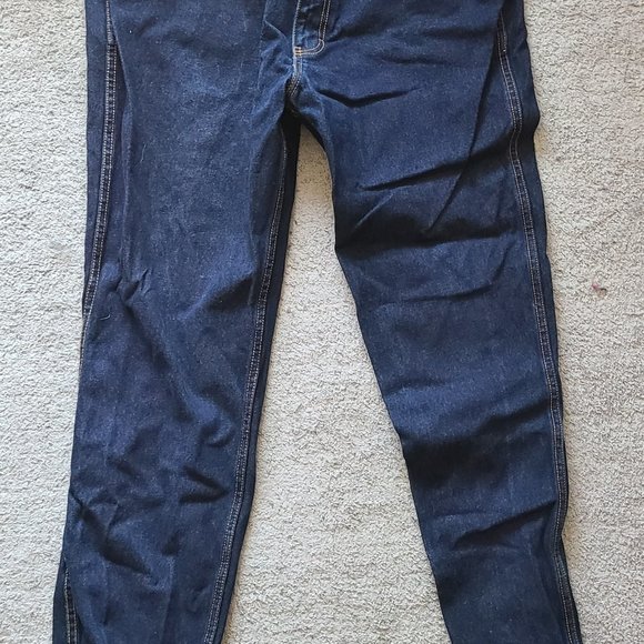 Men's Straight Blue Jeans - Picture 3 of 3